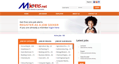 Desktop Screenshot of mjobs.net